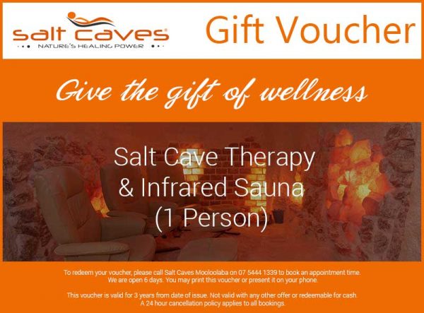 Packages And T Vouchers Salt Caves Mooloolaba