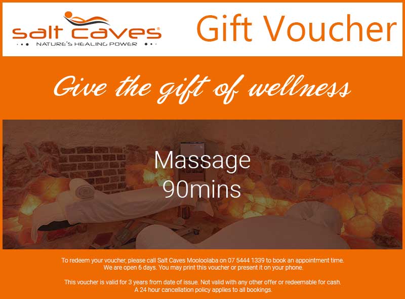 Massage Gift Voucher | 90mins